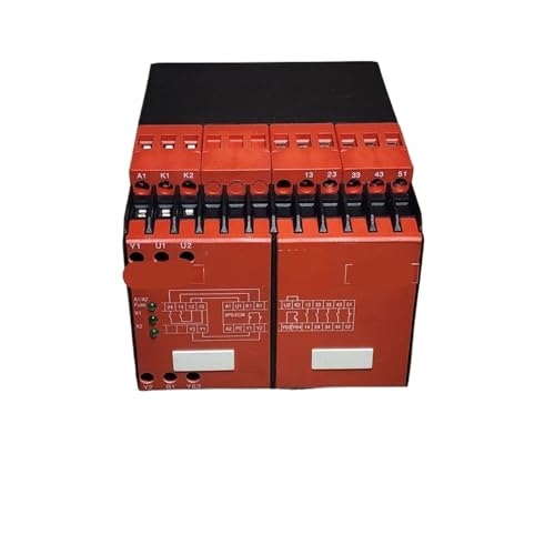 1 STÜCKE 44510-1211 Sicherheitsrelais SR121E01 24 V AC/DC von RVUYMDZR