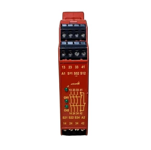 1 STÜCKE 44510-2031 Sicherheitsrelais SR203AM01 24 V von RVUYMDZR