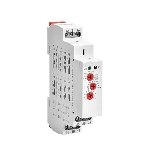 1 STÜCKE GRT8-M1 AC230V 16A multifunktions zeitrelais, 10 funktionsauswahl zeitrelais von RVUYMDZR