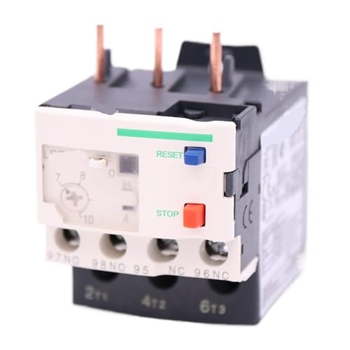 1 STÜCKE LRD14 7-10A 1NO + 1NC LR-D14 Schraubklemme Differential Thermische Überlastrelais 1 STÜCKE LRD14 7-10A 1NO + 1NC LR-D14 Schraubklemme Differential Thermische Überlastrelais von RVUYMDZR