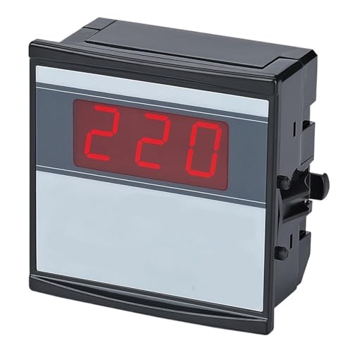 1 STÜCKE SDM-V AC500V 220-240 V 36x96mm Digitalvoltmeter von RVUYMDZR