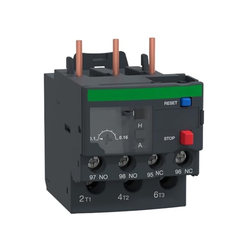 1 STÜCKE Schwarz LRD01 0,1-0.16A 1NO + 1NC Schraube Klemme Differential Thermische Überlast Relais 1 STÜCKE Schwarz LRD01 0,1-0.16A 1NO + 1NC Schraube Klemme Differential Thermische Überlast Relais von RVUYMDZR