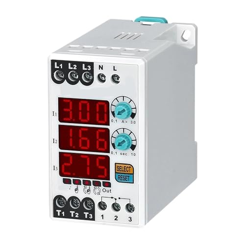 1 STÜCKE UN 110 VAC TRM-03 (0,1-3A) TRM-XX Relais Thermorelais von RVUYMDZR
