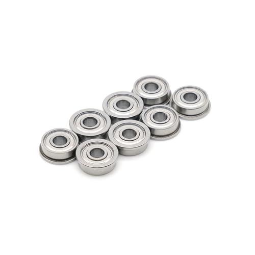 10 Stück 4x11x4mm F694ZZ ABEC-7 Rillenkugellager mit Flansch von RVUYMDZR
