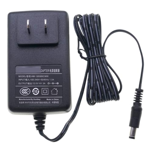 12 V 3 A 36 W Netzteil(US Plug) von RVUYMDZR