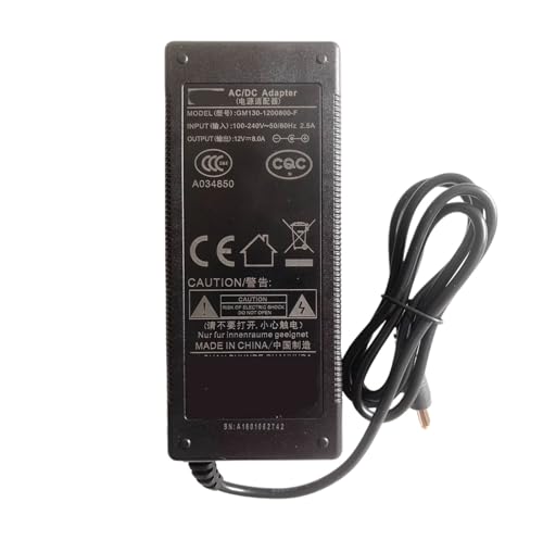 12V 8A 96W AC/DC-Netzteil 5,5 * 2,5mm(US Plug) von RVUYMDZR