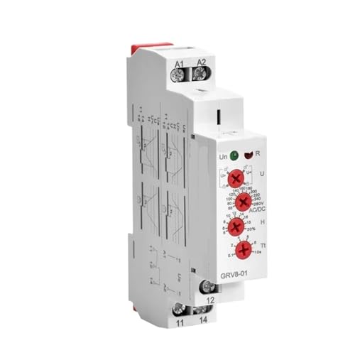 1PCS GRV8-01 AC220V 12V einphasig spannung relais schutz überwachung relais mit 1PCS GRV8-01 AC220V 12V einphasig spannung relais schutz überwachung relais mit von RVUYMDZR