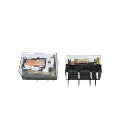 2 STÜCKE 12 V Relais G5A-237P-12VDC 12 V 0,5 A 60 VDC 8-polig 2 STÜCKE 12 V Relais G5A-237P-12VDC 12 V 0,5 A 60 VDC 8-polig von RVUYMDZR