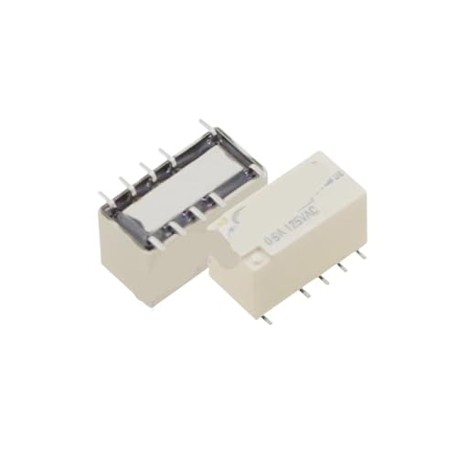 2 STÜCKE 2A 10PIN 5V 12V 24VDC Relais(HFD3-12-L2SR) von RVUYMDZR