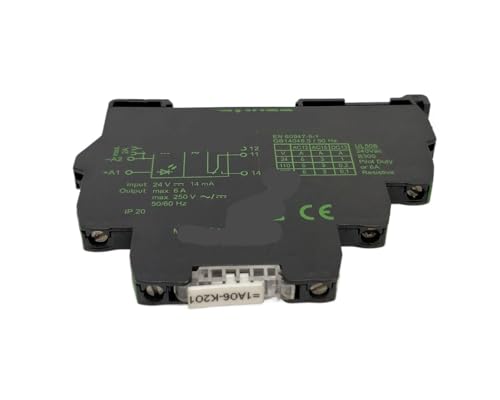 2 STÜCKE 52000 6,2 24VDC-1U Ausgangsrelais von RVUYMDZR