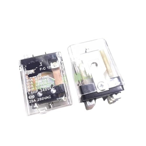 2 STÜCKE 735H-2C-FC 12DCV 30A 8PIN Relais von RVUYMDZR