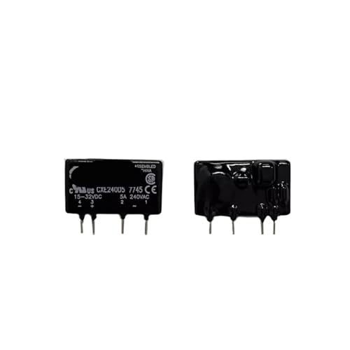 2 STÜCKE CXE240D5 4PIN-Relais von RVUYMDZR