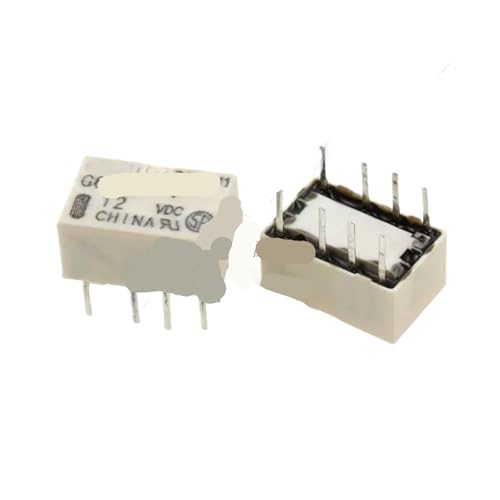 2 STÜCKE G6K-2P-Y G6K-2F-Y 3 V 4,5 V 5 V DC 12 V 24 V DC Relais(G6K-2F-Y-4.5VDC) von RVUYMDZR