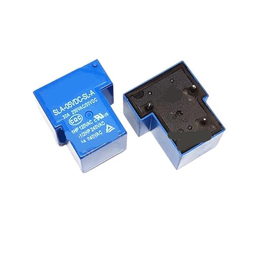 2 STÜCKE Leistungsrelais SLA-05VDC-SL-A 5 V 4PIN von RVUYMDZR