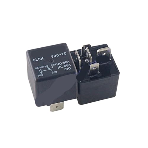 2 STÜCKE Relais 12 V 24 V 5-polig(SLDH-12VDC-1C) von RVUYMDZR
