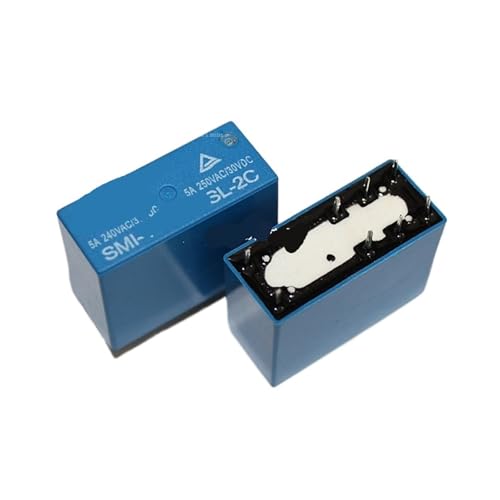 2 STÜCKE Relais 24VDC-SL-2C 5A 8PIN 2 STÜCKE Relais 24VDC-SL-2C 5A 8PIN von RVUYMDZR