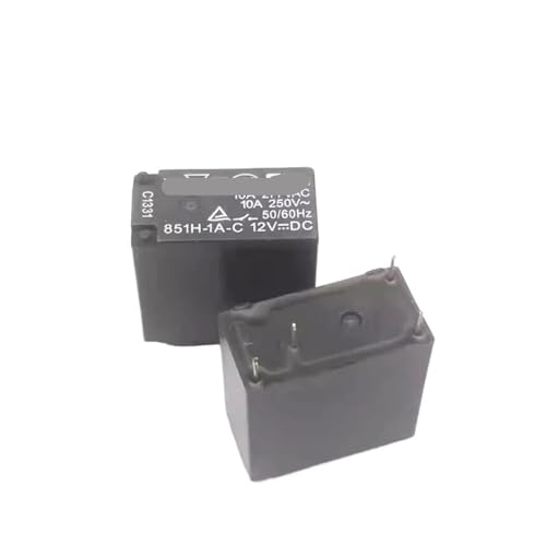 2 STÜCKE Relais 851H-1A-C 12VDC 10A 4PIN 2 STÜCKE Relais 851H-1A-C 12VDC 10A 4PIN von RVUYMDZR