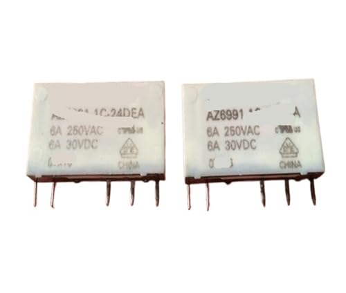 2 STÜCKE Relais AZ6991-1C-24DEA 6A 250VAC DIP5 von RVUYMDZR