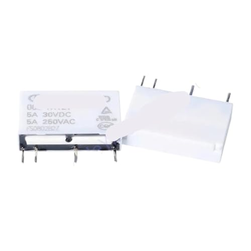 2 STÜCKE Relais HF49FD-005/012/024-1H12T 5A 4PIN(HF49FD-012-1H12T) von RVUYMDZR