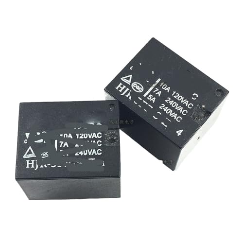 2 STÜCKE Relais HJR-3FF-SZ 12VDC DC12V 12 V DIP5 von RVUYMDZR