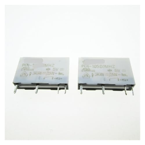 2 STÜCKE Relais PCN-105D3MHZ DC5V 3A 250V 4PIN von RVUYMDZR
