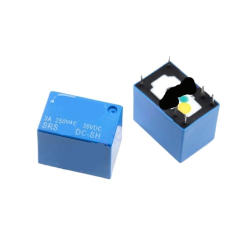 2 STÜCKE Relais SRS-SL/SH 5 V 12 V 24 V 6 Pin 3 A(SRS-05VDC-SL 5V) von RVUYMDZR