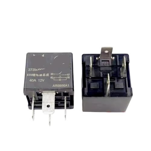 2 STÜCKE V41H1GD2 12 V 40 A 4-poliges Relais von RVUYMDZR