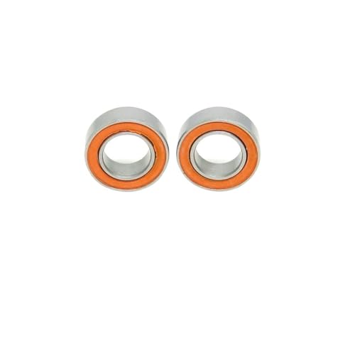 2 Stück Hybrid Keramik Lager Keramik Kugellager ABEC7(SMR85C-2OS 5x8x2.5mm) von RVUYMDZR