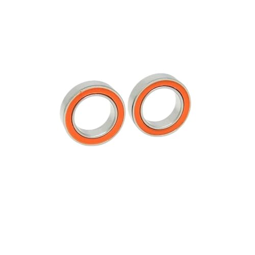 2 Stück Hybrid-Keramiklager Edelstahl-Keramik-Kugellager(SMR83C-2OS 3x8x3mm) von RVUYMDZR