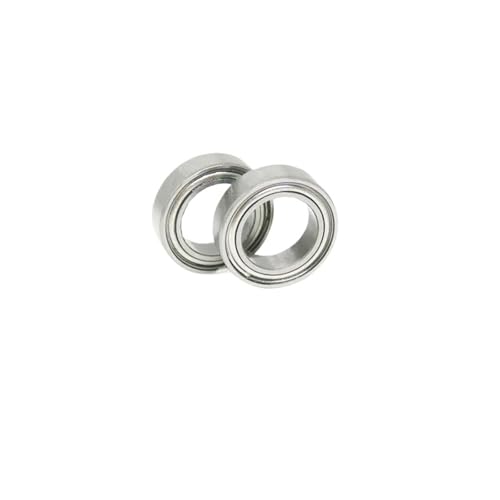 2 Stück Hybrid-Keramiklager Edelstahl-Keramik-Kugellager(SMR83C-ZZ 3x8x3mm) von RVUYMDZR