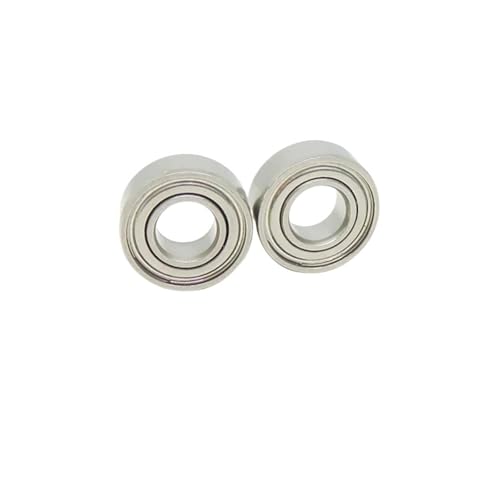 2 Stück Hybrid-Keramiklager Edelstahllager(SMR63C-ZZ 3x6x2.5mm) von RVUYMDZR