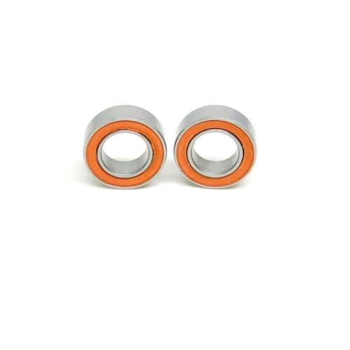 2 Stück Hybrid-Keramiklager Keramik-Kugellager(SMR74C-2OS 4x7x2.5mm) von RVUYMDZR