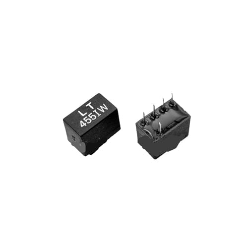2 Stück LT455IW 1 + 4 5-poliger DIP-5-Keramikfilter for Kommunikationssignalrelais 2 Stück LT455IW 1 + 4 5-poliger DIP-5-Keramikfilter for Kommunikationssignalrelais von RVUYMDZR