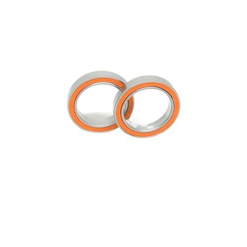 2 Stück S623C 2OS 3x10x4mm, S625C-2OS 5x16x5mm Hybrid-Keramiklager(S623C 2OS 3x10x4mm) von RVUYMDZR