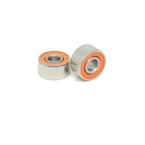 2 Stück S683C-2OS 3x7x3mm Keramiklager von RVUYMDZR