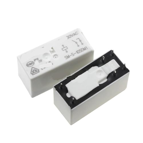 2 Stück SM-S-112DM1 Relais 6-polig 16A 250VAC von RVUYMDZR
