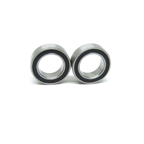 2 Stück SMR95/106-2RS Edelstahllager(SMR95-2RS 5x9x3mm) von RVUYMDZR