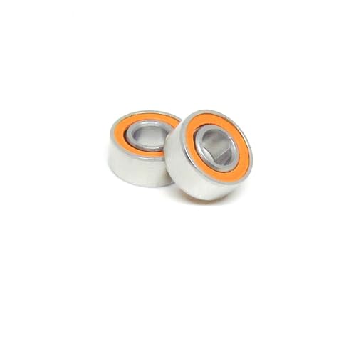 2 x S683C-2OS 3x7x3mm Edelstahl-Hybridkeramiklager von RVUYMDZR