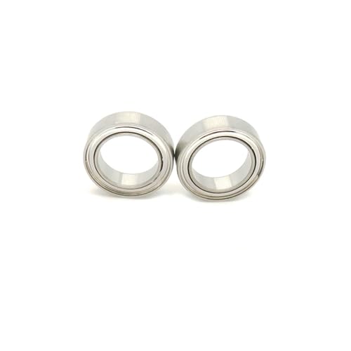 2 x S693C-ZZ 3 x 8 x 4 mm Hybrid-Keramiklager 2 x S693C-ZZ 3 x 8 x 4 mm Hybrid-Keramiklager von RVUYMDZR