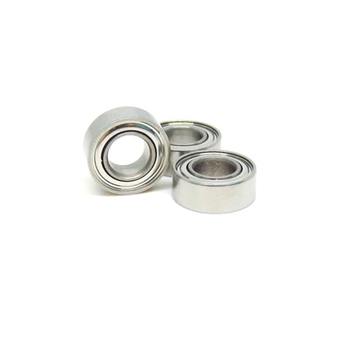 3 Stück Hybrid-Keramiklager Keramik-Kugellager(SMR83C-ZZ 3x8x3mm) von RVUYMDZR