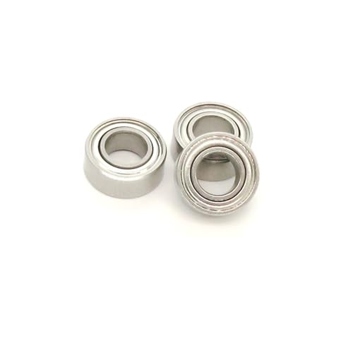 3 Stück Hybrid-Keramiklager Keramiklager(SMR52C-ZZ 2x5x2.5mm) von RVUYMDZR