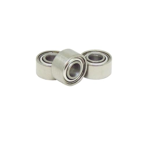 3 Stück SMR52ZZ Hybrid-Keramiklager Keramikkugellager(SMR74C-ZZ 4x7x2.5mm) von RVUYMDZR