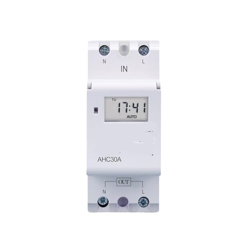 30A Relais-Zeitgeber 220V 110V 12V 24V 48V(48V AC DC) von RVUYMDZR