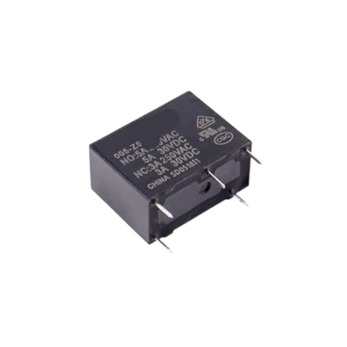 4 STÜCKE 5PIN 5 V 12 V 24 V 250 V Relais(HF33F-012-ZS3) von RVUYMDZR