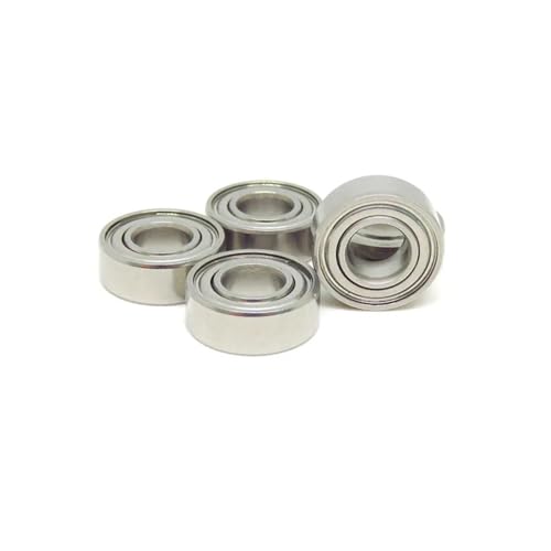 5 Stück Hybrid-Keramiklager Edelstahllager(SMR63C-ZZ 3x6x2.5mm) von RVUYMDZR