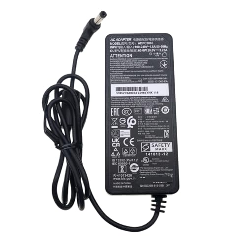 65 W 20 V 3,25 A Netzteil(AU Plug) von RVUYMDZR
