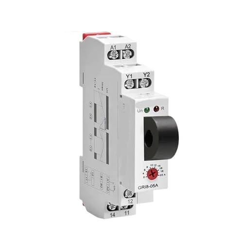 GRI8-05A GRI8-05A AC oder DC strom überwachung relais direkt 2A-20A AC24V-240V überstrom unterstromschutz GRI8-05A GRI8-05A AC oder DC strom überwachung relais direkt 2A-20A AC24V-240V überstrom unterstromschutz von RVUYMDZR