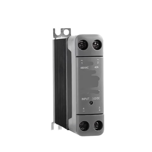 GSR8 Halbleiterrelais mit Kühlkörper 10A 25A 40A 60A(GSR8-60DA48Z) von RVUYMDZR