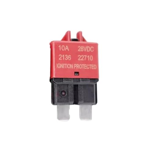Kransicherung 5A 7,5A 10A 15A 20A 25A 30A 28VDC(10A) von RVUYMDZR