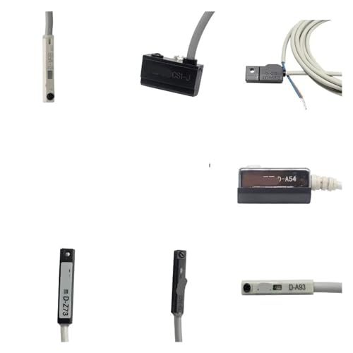 RVUYMDZR 10 Stück Luftzylinder-Reedschaltersensor D-A93 Z73 C73 A54 CS1-G J DMS-H D-M9B D-R731 D-M9N D-M9NV D-M9PV M9BV(D-A93) von RVUYMDZR